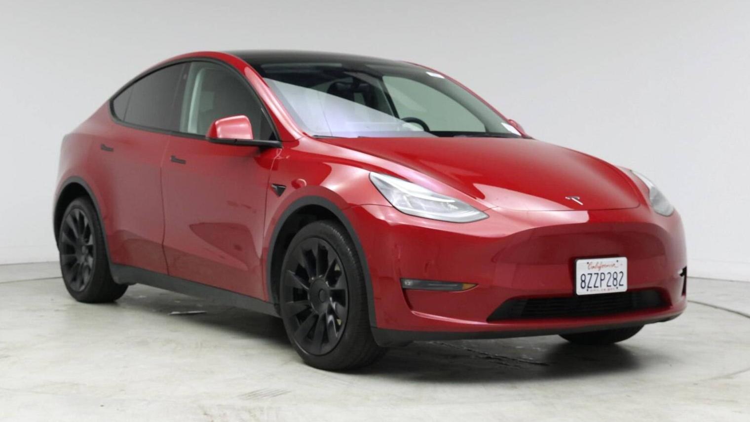 TESLA MODEL Y 2022 7SAYGDEEXNF364027 image